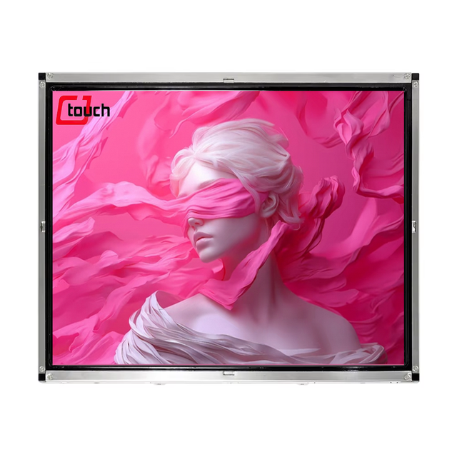 OEM/ODM 17-inch Infrared Touch Panel Monitor ELO Series Multi-Touch for Kiosk/POS/Industrial Control