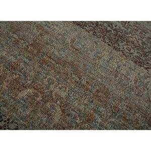 Alfombras de Lana Afgana Anudadas a Mano, Color Azul Viscaya, 10 mm, Diseño de Medallón Abstracto Rectangular, Hechas a Mano, EA-3060 (Cs-01), para Sala de Estar o Pasillo - Product Image 3
