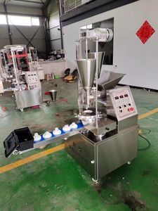 Máquina para hacer <span class=keywords><strong>Momo</strong></span> automática multifuncional ajustable de velocidad de dos cubos/máquina para hacer bollos de vapor/máquina baozi - Product Image 4