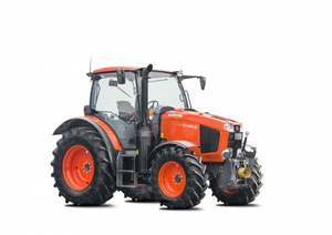 Used Used 2018 KU BO TA M105 GX TRACTOR C/W KU BO TA LOADER 111hp 4cyl Agricultural Tractor - Product Image 2