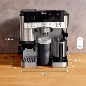 Cafetera 3 en 1 BRANDN NEW ES601 Ninjas Luxee, para Espresso, Café de Goteo y Cold Brew, en Acero Inoxidable - Product Image 1