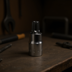 Premium 1/2'' USAG <b>Socket</b> Bits with Hex Feature for Allen Screws - Product Image 2