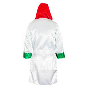 Solid Color In Stock <b>Boxing</b> <b>Robes</b> Most Popular <b>Boxing</b> Wear Men <b>Robes</b> Custom Made <b>Boxing</b> <b>Robes</b> - Product Image 2
