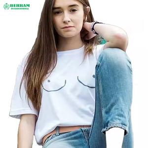 Camiseta de Hombre, Estilo Casual, Personalizable, Cómoda, Otoñal, de Alta Calidad, 100% Algodón, Corte Holgado, Secado Rápido, Ecológica, Venta al Por Mayor - Product Image 2