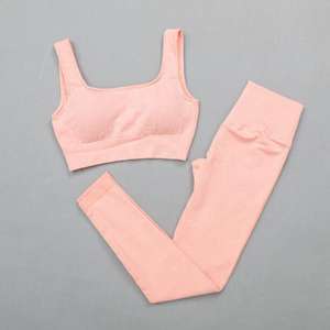 Novedades Mejoras de cintura alta Pantalones cortos deportivos de yoga sin entrepierna con bolsillos Mujeres Correr Entrenamiento Fitness Deporte Gimnasio Ropa - Product Image 1