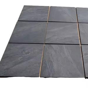 R11 Country Antracite Azulejo de porcelana para exteriores 600x600mm Diseño de piedra de mármol Foshan antideslizante de alta resistencia - Product Image 1