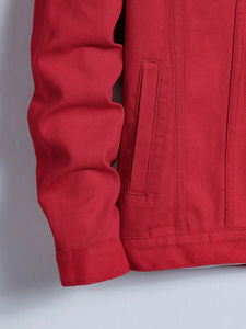 Chaqueta Vaquera Elegante para Hombre, Ropa Casual, Venta al por Mayor OEM, Chaqueta Vaquera de Algodón de Alta Calidad para Hombre, Mezclilla Personalizada para Venta, Chaquetas para Hombre - Product Image 3