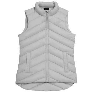Gilet matelassé zippé en tricot pour femme de haute qualité, léger, imperméable, coupe-vent, vêtement d'extérieur d'hiver, tendance, pliable - Product Image 5