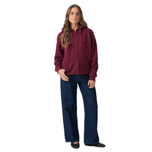 Sudadera con Capucha para Mujer al por Mayor, Diseño Personalizado con Impresión Disponible en Varios Colores, Sudadera con Capucha de Felpa de Algodón Suave - Product Image 5