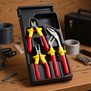 Juego de 3 Pinzas Aisladas Facom de 1000V - Product Image 3