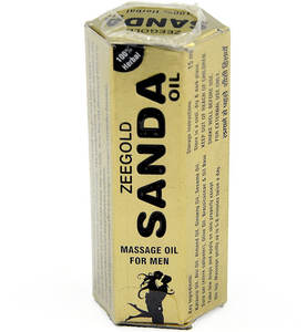 SANDA OIL Homme Huiles d'agrandissement Huiles de pénis Épaississement Agrandir Massage (15 ML) - Product Image 4