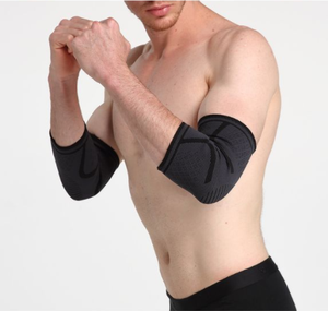 Manchons de compression élastiques en néoprène de 5 mm d'épaisseur pour le coude et le genou, idéaux pour la musculation, le fitness et l'haltérophilie - Product Image 4