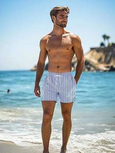 Shorts de pêche haute performance pour hommes, séchage rapide, respirant, équipement de pêche en plein air, personnalisation du logo, tissu durable, marché européen - Product Image 3