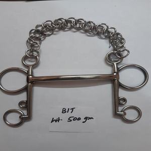 บิตม้าสแตนเลสแบบเพลแฮม ผู้จัดจำหน่ายขายส่งสำหรับการขี่ม้า ผู้ผลิตอุปกรณ์ขี่ม้าจากอินเดีย คันปูร์ - Product Image 3