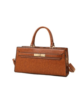 Women's Fashion Handbag for Daily Use with Removable Strap Multiple Carrying Ways PU Leather Crossbody Bag. - Product Image 1