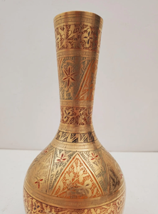 Aluminum <b>Flower</b> <b>Vase</b> High Quality Handmade Designer <b>Flower</b> Holder Excellent Quality Decorative Luxury Metal <b>Flower</b> Pot - Product Image 3