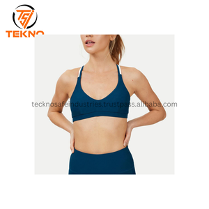Nueva llegada de nylon Spandex señoras compresión gimnasio ropa activa conjunto de yoga últimas mujeres gimnasio entrenamiento sin costuras desgaste conjuntos de yoga - Product Image 4