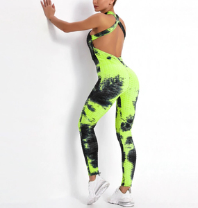 Marque de distributeur personnalisée, ensemble de yoga, vêtements de sport sans couture pour femmes, ensemble deux pièces avec soutien-gorge et pantalon, fournisseur en gros - Product Image 5