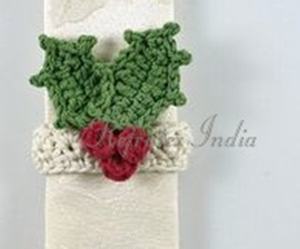 Anneaux porte-serviettes en coton crocheté de haute qualité avec décoration de table rustique et élégante pour restaurants, fêtes et repas à domicile - Exportation - Product Image 5