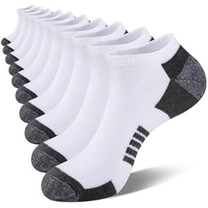 Calcetines deportivos con punta sin costuras para una máxima comodidad Calcetines deportivos de moda Calcetines deportivos de estilo clásico liso Fabricante de calcetines deportivos - Product Image 6