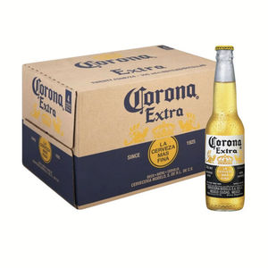 Bière mexicaine authentique Corona Extra, bouteilles de 330 ml, en cartons de 48 unités pour les clubs de vente en gros à fort volume (cash and carry) - Product Image 6