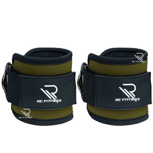 สายรัดข้อเท้าและข้อมือแบบนีโอพรีนสำหรับออกกำลังกาย RC Fitness Wear สำหรับเครื่องออกกำลังกายแบบสายเคเบิล - Product Image 5