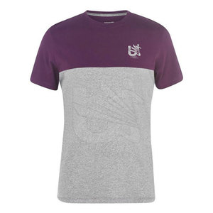 เสื้อทีเชิ้ตสีล้วนของผู้ชายเสื้อทีเชิ้ตสินค้าขายดีเสื้อยืดโลโก้ของคุณเอง - Product Image 1