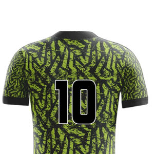 ชุดเสื้อฟุตบอลผ้านุ่มใส่สบายผ้าโพลีเอสเตอร์100% - Product Image 5