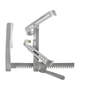 Écarteur chirurgical manuel de haute qualité, instrument médical en acier inoxydable, certifié CE, vente en gros, nouveau modèle durable 2025 - Product Image 5