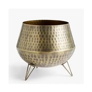 Fourniture directe d'usine de jardinières en métal élégantes Solutions de jardinage urbain modernes pour les mariages Meilleur prix Pot de fleur contemporain - Product Image 1