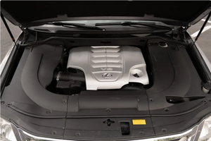 LISTO PARA CONDUCIR - USADO, VOLANTE A LA IZQUIERDA |   CONDUCCIÓN DERECHA |   LEXUS LX570 2008 - Product Image 6