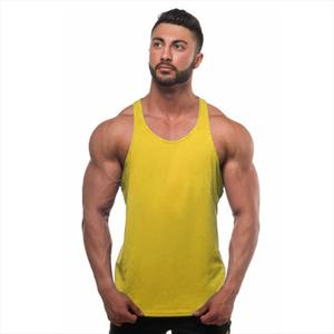 Men's Cotton Gym Tank Top Breathable Hooded Muscle Singlet Street Workout Sleeveless <b>Vests</b> Curved Hem Solid <b>Knitted</b> Washed - Product Image 4