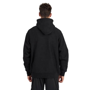 Sudaderas con Capucha Unisex Extra Grandes al por Mayor, Otoño, Ecológicas, Grises, de Felpa Pesada, 100% Algodón, con Logotipo Bordado Personalizado - Product Image 6