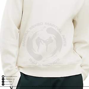 Nouveau sweat-shirt Mawra 100% laine, lourd, brodé, écologique, tendance, surdimensionné, streetwear d'hiver, haute qualité, extérieur - Product Image 5