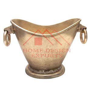 <b>Gold</b> Finished Heavy Metal <b>Ice</b> <b>Bucket</b> Bar Accessories at Cheap Wholesale Price - Product Image 1