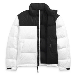 High Glow Sports Custom Style <b>Men's</b> Wool Puffer <b>Jackets</b> <b>Long</b> Sleeves Hooded Reversible Winter Wholesale Price Available - Product Image 5