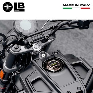 Adesivi 3D in Resina per Serbatoio Moto, Logo e Decorazione Caschi, Compatibili con Husqvarna Svartpilen 125 - Product Image 3