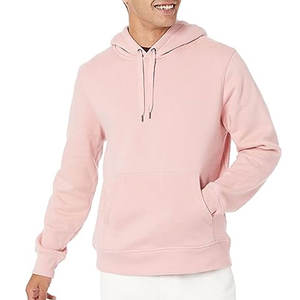 Vente en gros de sweatshirts à capuche personnalisés pour hommes en coton vierge avec impression de logo unisexe sweats à capuche pour hommes avec broderie surdimensionnée - Product Image 4