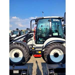 Nouvelle chargeuse-pelleteuse Hidromek HMK 102S Supra K4 avec moteur Kubota Koyb Hydraulics Composants de chargeuse sur chenilles/roues État utilisé - Product Image 4