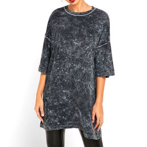 เสื้อยืดแฟชั่นใหม่สำหรับผู้หญิงเสื้อยืดซักกรดระบายอากาศได้ดีเสื้อยืดผ้าฝ้ายไซส์ใหญ่พิเศษสำหรับผู้หญิง - Product Image 4