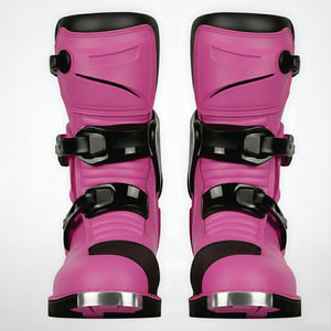 Chaussures de course de moto, imperméables, coupe-vent, séchage rapide, en spandex/fibre de bambou, chaussures de moto MX, été - Product Image 1