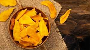 MANGUE SÉCHÉE NATURELLEMENT DOUCE/HAUTE FIBRES, SANS SUCRE AJOUTÉ/CHEWY, FRAIS, SAVEUR VIBRANT - Product Image 4