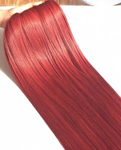 Top Grade 100% Vierge Remy Vietnamien Machine Double Trame Droite 30 Pouces Étiré Longueur Cheveux Humains 100g Fournisseur de Confiance - Product Image 2