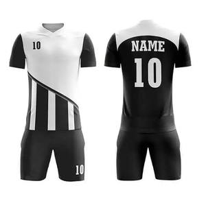 Camiseta de fútbol para hombre personalizable al por mayor ropa deportiva de sublimación de alta calidad - Product Image 2