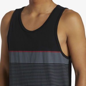 Débardeur pour homme en coton 100% de haute qualité, tricoté, pour la salle de sport, l'entraînement, le fitness et les vêtements décontractés - Product Image 4