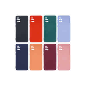 Coque arrière de protection de luxe Netzy pour Samsung Galaxy A71, étui en silicone souple série Mara, compatible A53 A34 A03S A24 A22 - Product Image 4