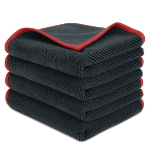 Sợi Nhỏ 73x90Cm Rửa Xe Khăn Khô 600gsm Mềm Dệt Kim Vải Xoắn Bọc Chi Tiết Chăm Sóc Xe Phụ Kiện - Product Image 1