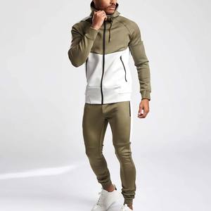 Panneau ajusté personnalisé Offre Spéciale de travail personnalisé respirant échauffement 100% survêtement design premium oem jogging survêtement - Product Image 1