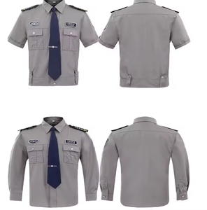 Uniformes de sécurité pour hommes en marque privée, prix de gros - Product Image 1