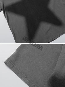 Camiseta de manga corta con estampado personalizado para hombre Camisetas de calle personalizadas Deportes Algodón Manga corta Impresión de diseñador de lujo - Product Image 6